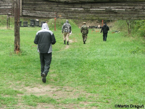 VIII. kolo KNj ligy v siluetovej stre�be