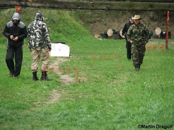 VIII. kolo KNj ligy v siluetovej stre�be