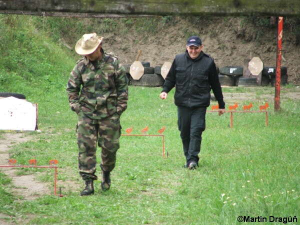 VIII. kolo KNj ligy v siluetovej stre�be