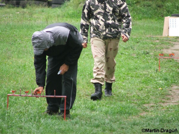 VIII. kolo KNj ligy v siluetovej stre�be