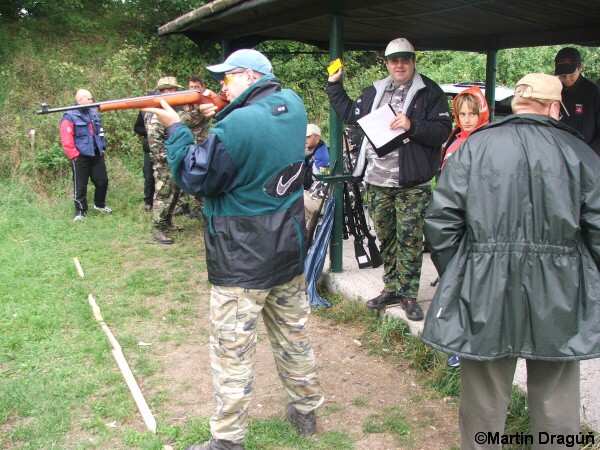 VIII. kolo KNj ligy v siluetovej stre�be