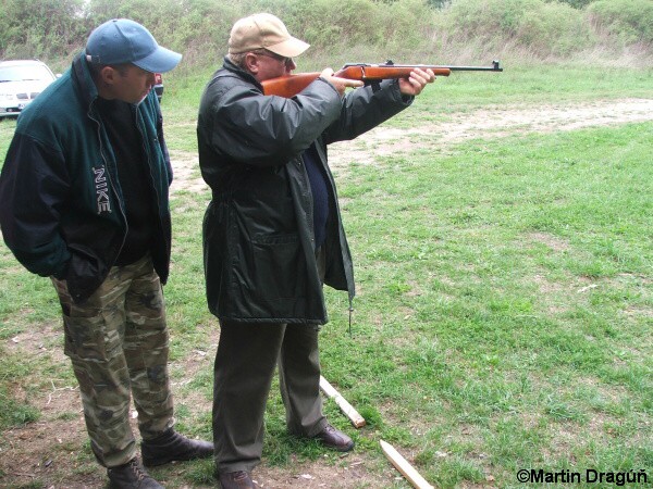 VIII. kolo KNj ligy v siluetovej stre�be