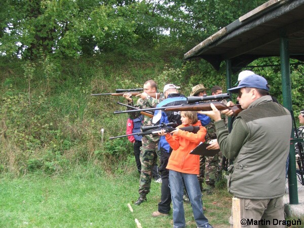 VIII. kolo KNj ligy v siluetovej stre�be