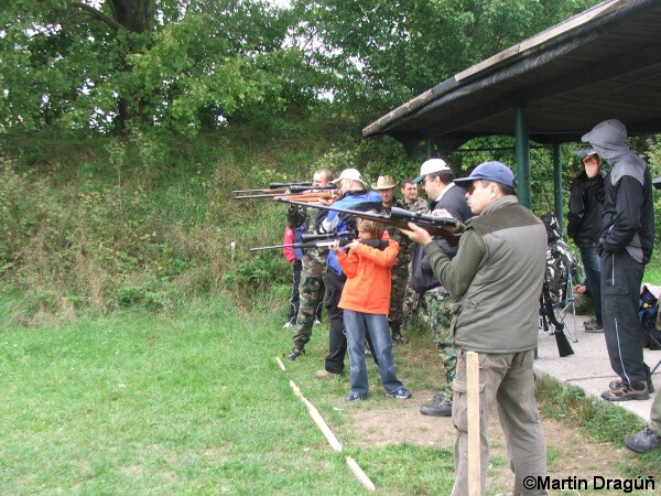 VIII. kolo KNj ligy v siluetovej stre�be