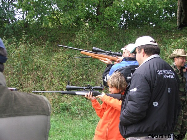 VIII. kolo KNj ligy v siluetovej stre�be