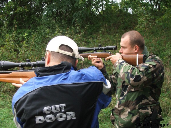 VIII. kolo KNj ligy v siluetovej stre�be