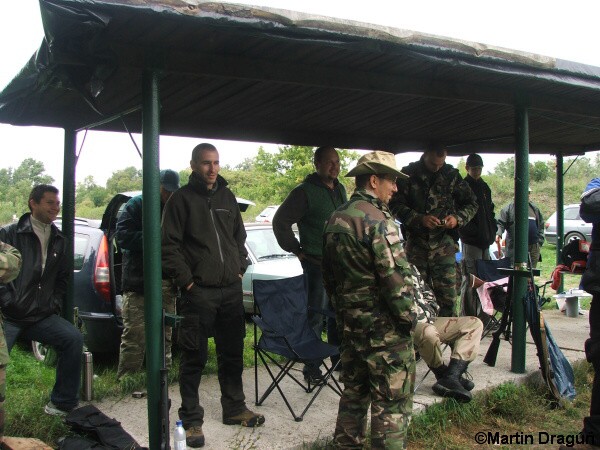 VIII. kolo KNj ligy v siluetovej stre�be