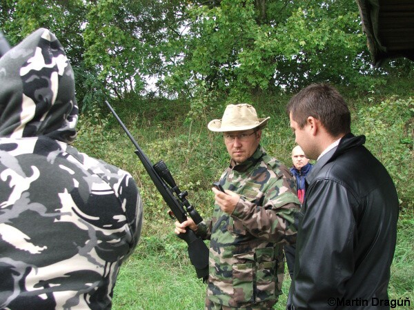 VIII. kolo KNj ligy v siluetovej stre�be