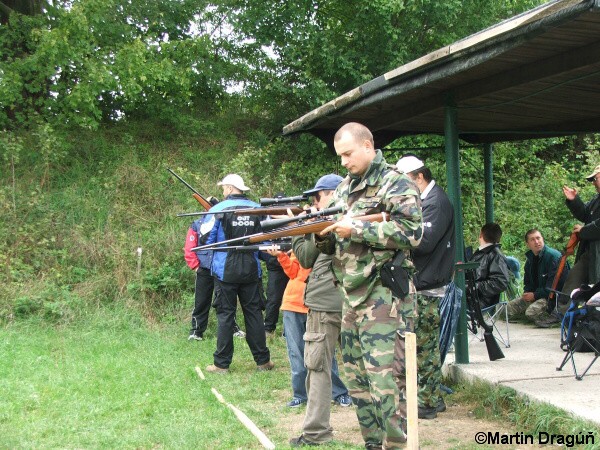 VIII. kolo KNj ligy v siluetovej stre�be