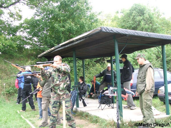 VIII. kolo KNj ligy v siluetovej stre�be