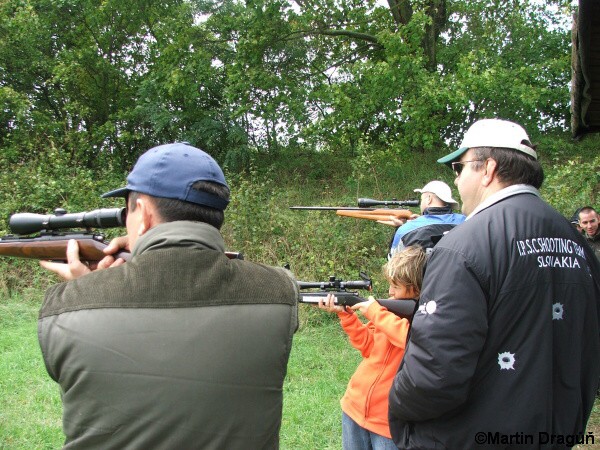 VIII. kolo KNj ligy v siluetovej stre�be