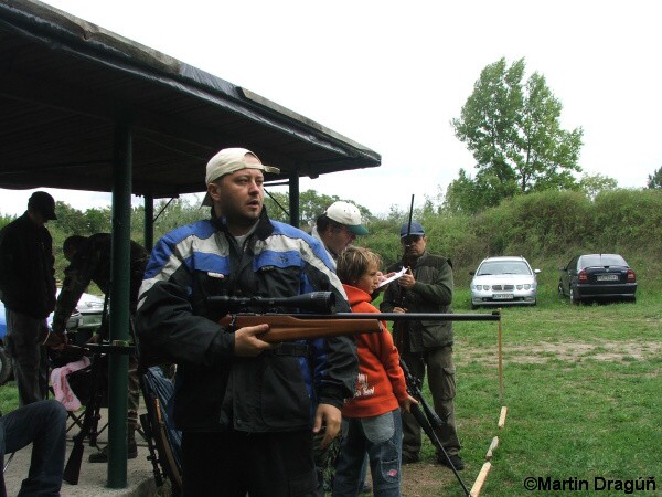 VIII. kolo KNj ligy v siluetovej stre�be