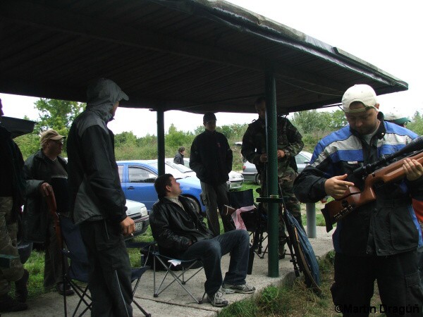 VIII. kolo KNj ligy v siluetovej stre�be