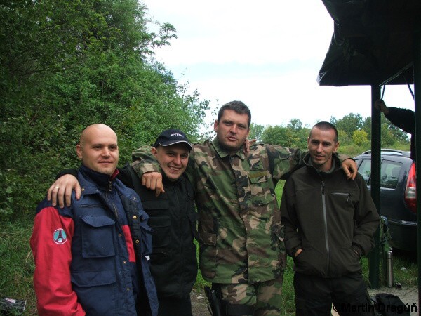 VIII. kolo KNj ligy v siluetovej stre�be