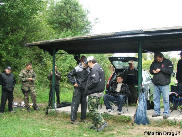 VIII. kolo KNj ligy v siluetovej stre�be