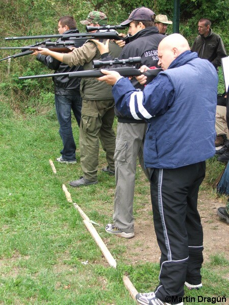 VIII. kolo KNj ligy v siluetovej stre�be