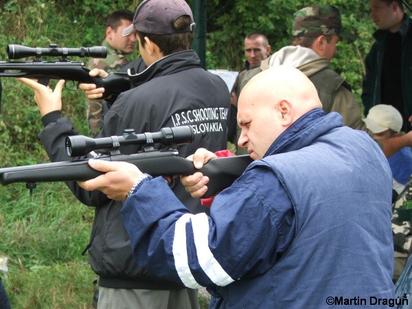 VIII. kolo KNj ligy v siluetovej stre�be