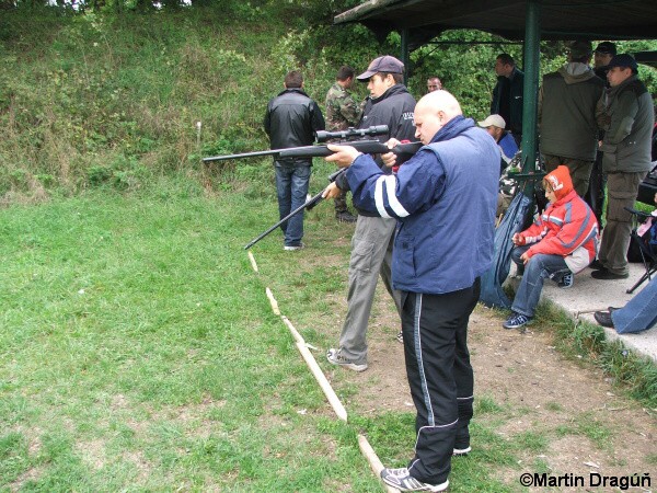 VIII. kolo KNj ligy v siluetovej stre�be