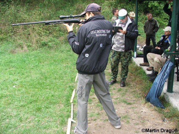 VIII. kolo KNj ligy v siluetovej stre�be