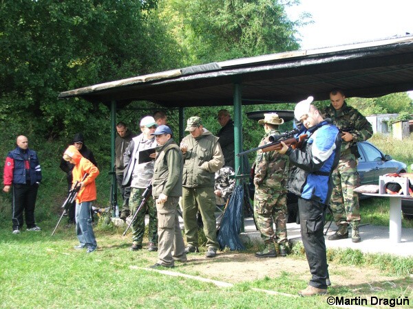 VIII. kolo KNj ligy v siluetovej stre�be