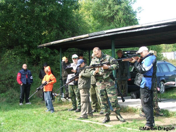 VIII. kolo KNj ligy v siluetovej stre�be