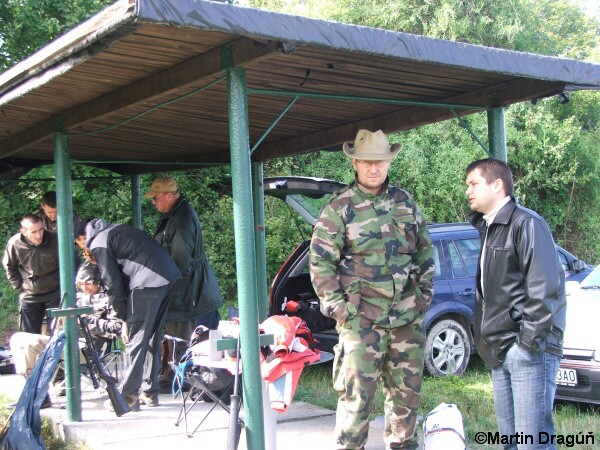 VIII. kolo KNj ligy v siluetovej stre�be