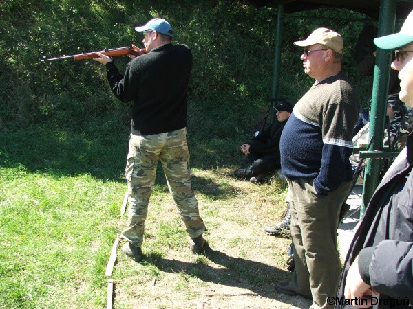 VIII. kolo KNj ligy v siluetovej stre�be