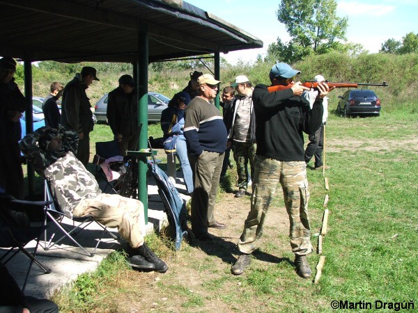 VIII. kolo KNj ligy v siluetovej stre�be