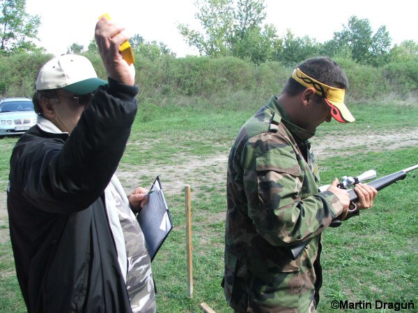 VIII. kolo KNj ligy v siluetovej stre�be