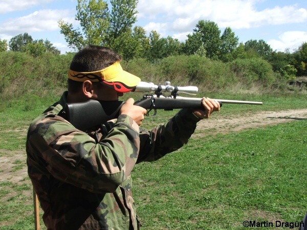 VIII. kolo KNj ligy v siluetovej stre�be