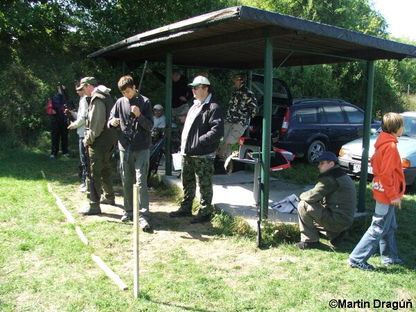 VIII. kolo KNj ligy v siluetovej stre�be