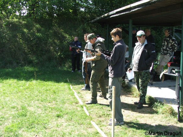 VIII. kolo KNj ligy v siluetovej stre�be