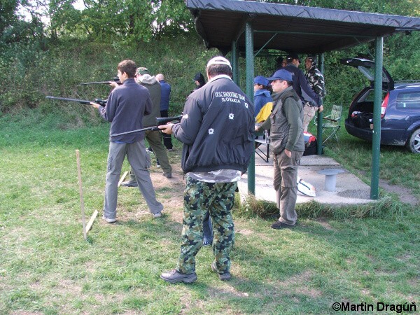 VIII. kolo KNj ligy v siluetovej stre�be