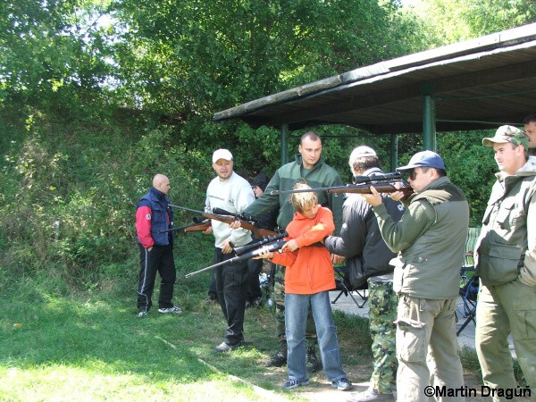 VIII. kolo KNj ligy v siluetovej stre�be