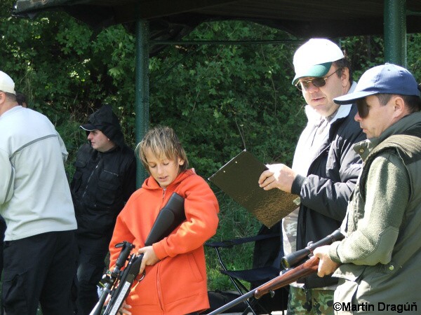 VIII. kolo KNj ligy v siluetovej stre�be