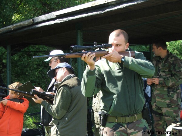 VIII. kolo KNj ligy v siluetovej stre�be