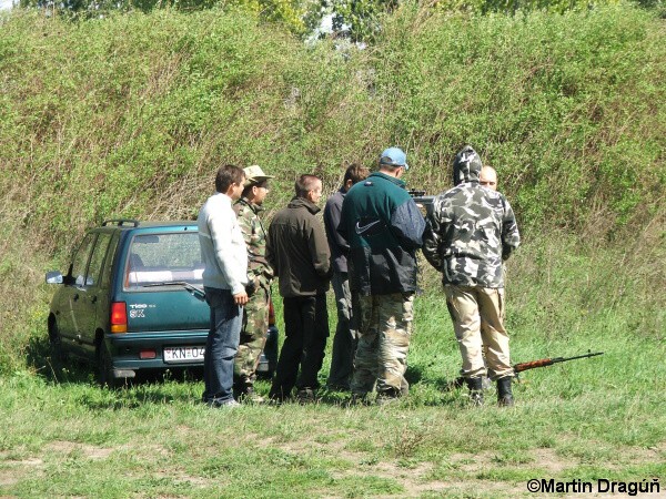 VIII. kolo KNj ligy v siluetovej stre�be