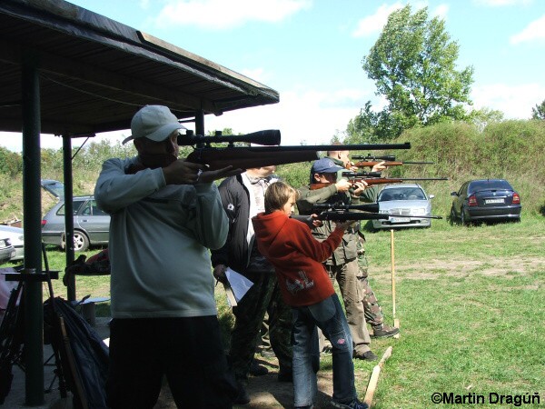 VIII. kolo KNj ligy v siluetovej stre�be