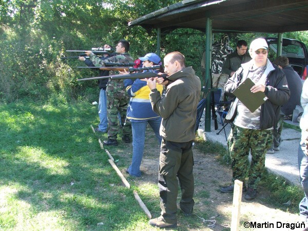 VIII. kolo KNj ligy v siluetovej stre�be