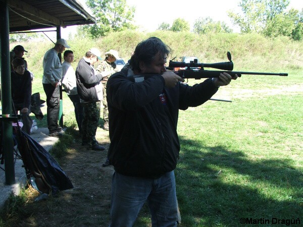 VIII. kolo KNj ligy v siluetovej stre�be