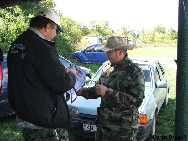 VIII. kolo KNj ligy v siluetovej stre�be