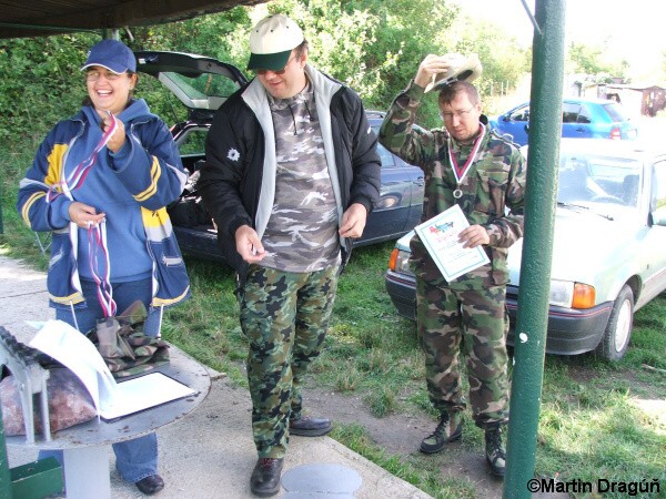 VIII. kolo KNj ligy v siluetovej stre�be