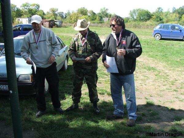 VIII. kolo KNj ligy v siluetovej stre�be