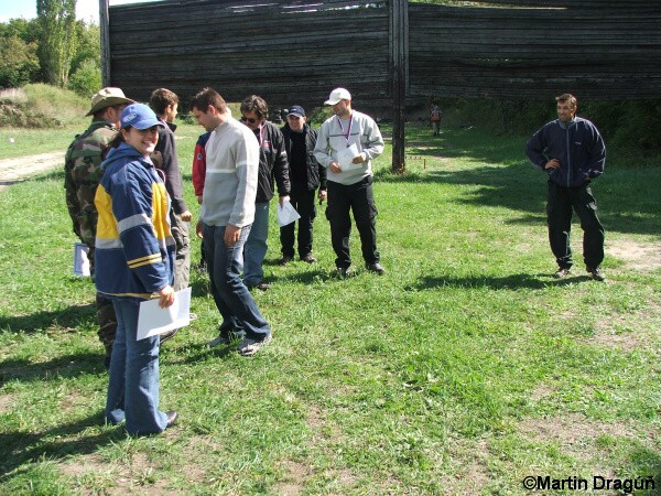 VIII. kolo KNj ligy v siluetovej stre�be