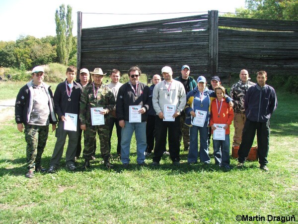 VIII. kolo KNj ligy v siluetovej stre�be