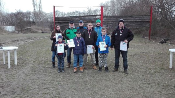 2. kolo siluetovej ligy 2018