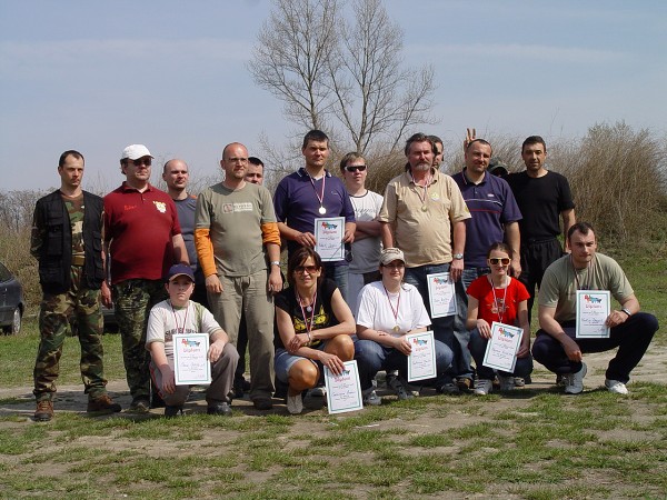 2. kolo KN ligy silueta