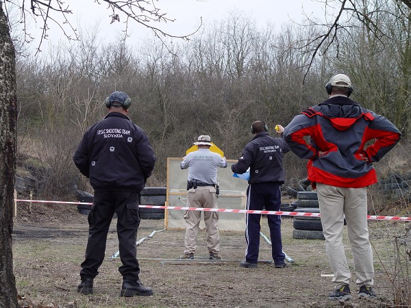 1. kolo KN ligy IPSC