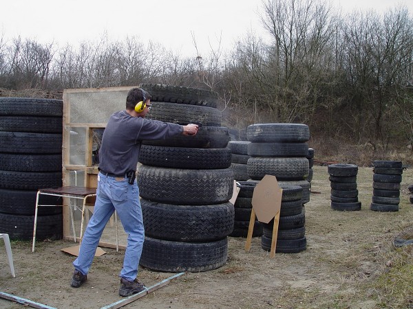 1. kolo KN ligy IPSC