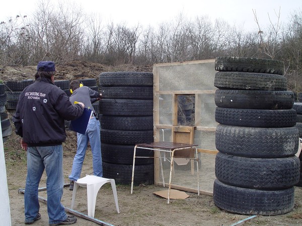 1. kolo KN ligy IPSC